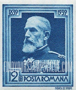 FindYourStampsValue: Prince Carol in 1914