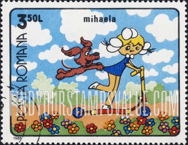 FindYourStampsValue: Mihaela
