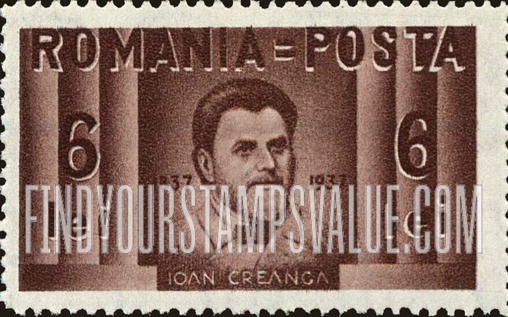 FindYourStampsValue: Ion Creanga