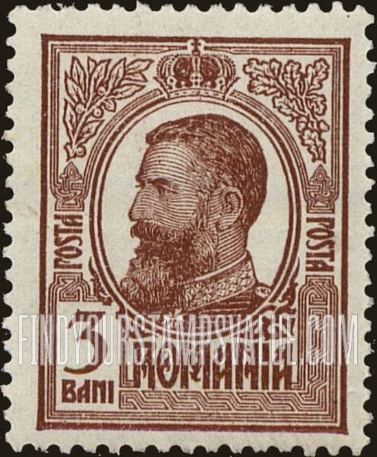 FindYourStampsValue: King Carol I