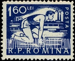 FindYourStampsValue: Athlete