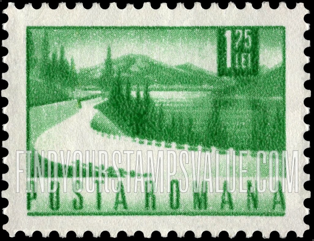 FindYourStampsValue: Highway: Type of Regular Issue