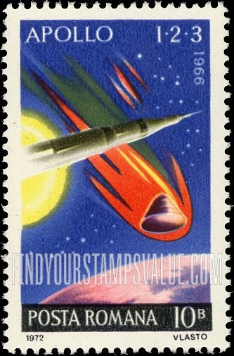 FindYourStampsValue: Apollo 1, 2 and 3