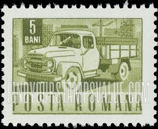 FindYourStampsValue: Truck