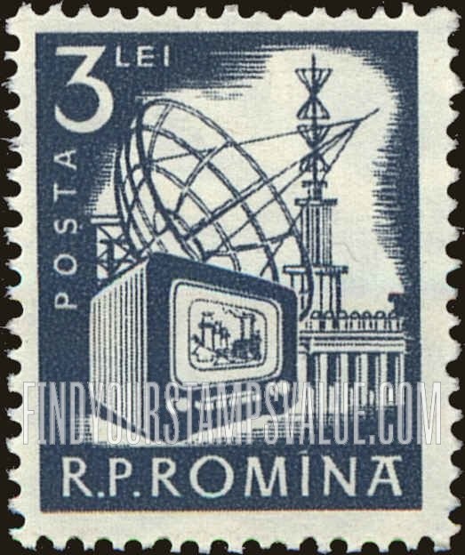 FindYourStampsValue: Radio and television