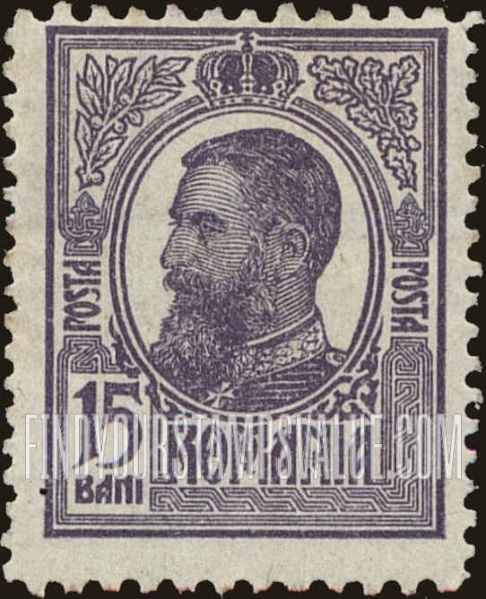 FindYourStampsValue: King Carol I