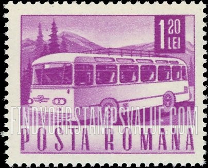 FindYourStampsValue: Autobus