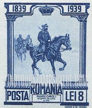 FindYourStampsValue: Battle of Plevna