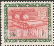 FindYourStampsValue: Gas-oil separating plant, Buqqa - عزل الغاز عن النفط في الحقل النفطي، البقعة