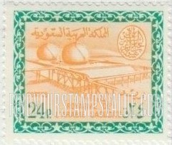 FindYourStampsValue: Gas-oil separating plant, Buqqa - عزل الغاز عن النفط في الحقل النفطي، البقعة