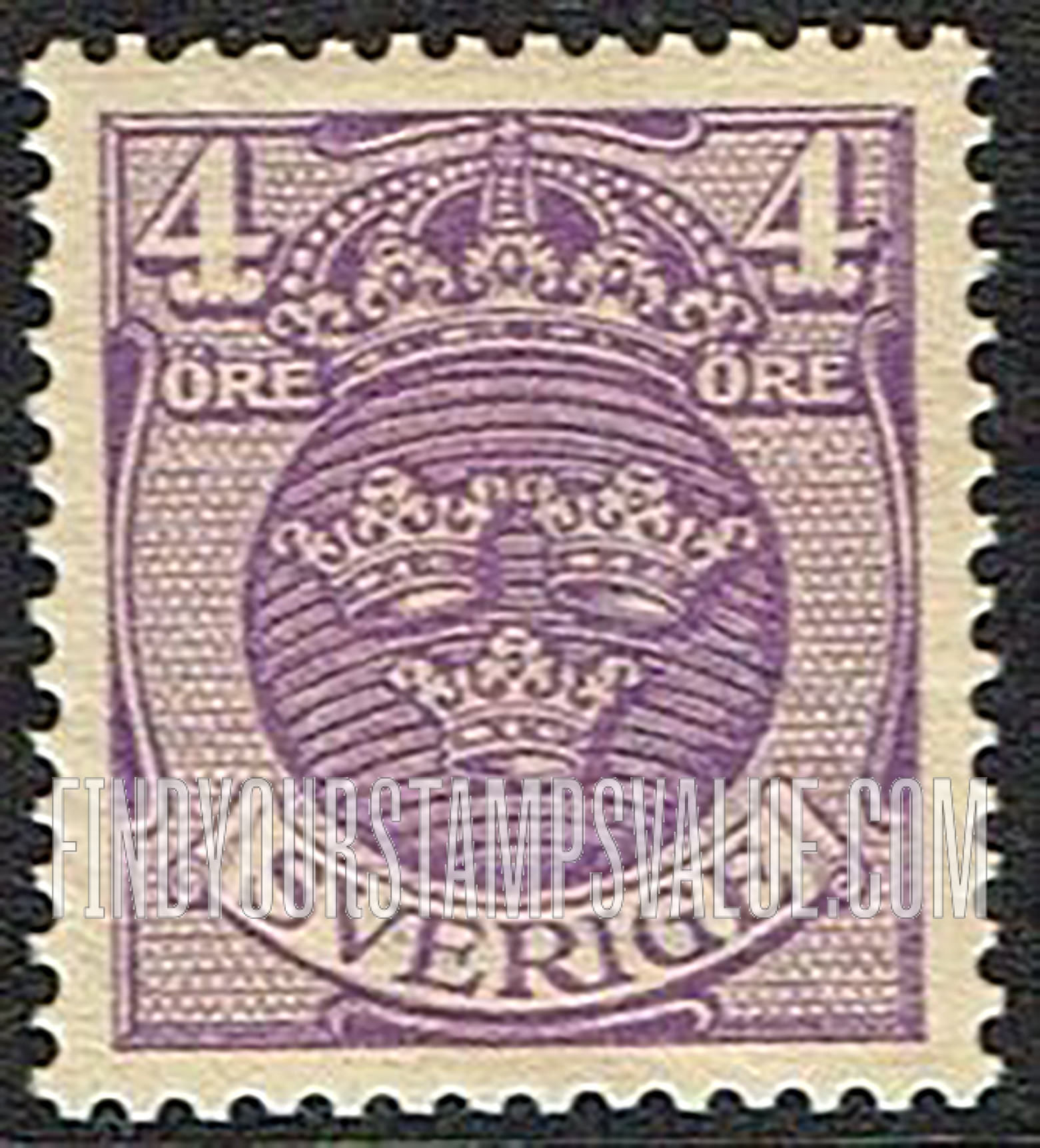 FindYourStampsValue: Arms