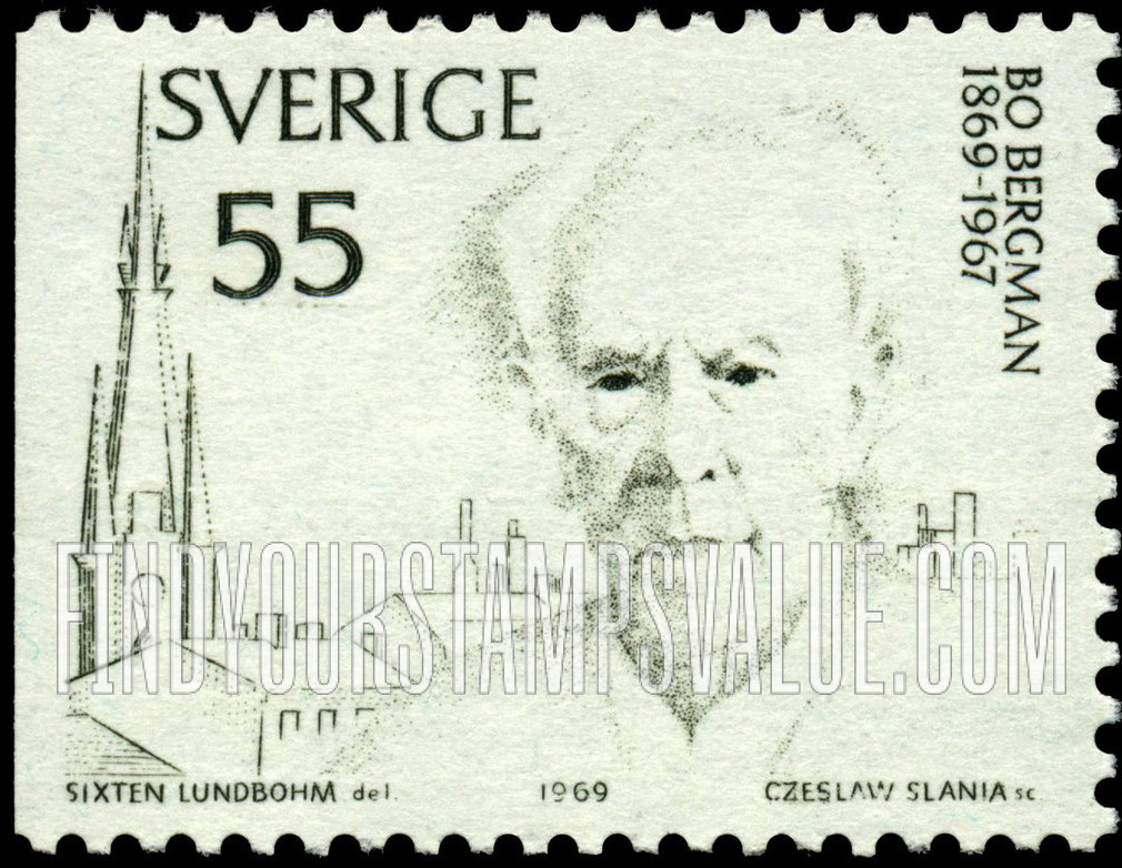 FindYourStampsValue: Bo Bergman