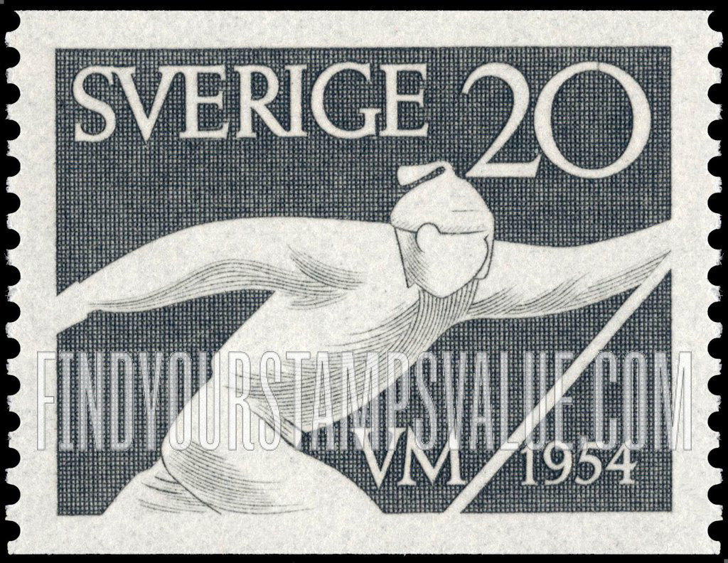 FindYourStampsValue: Skier