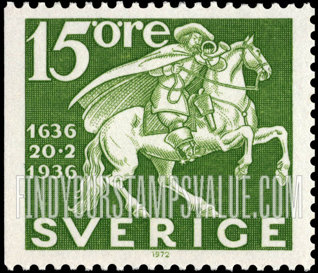 FindYourStampsValue: Mounted Courier