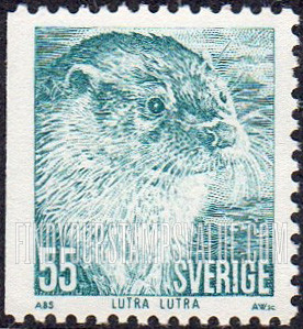 FindYourStampsValue: Protected Animals: Otter