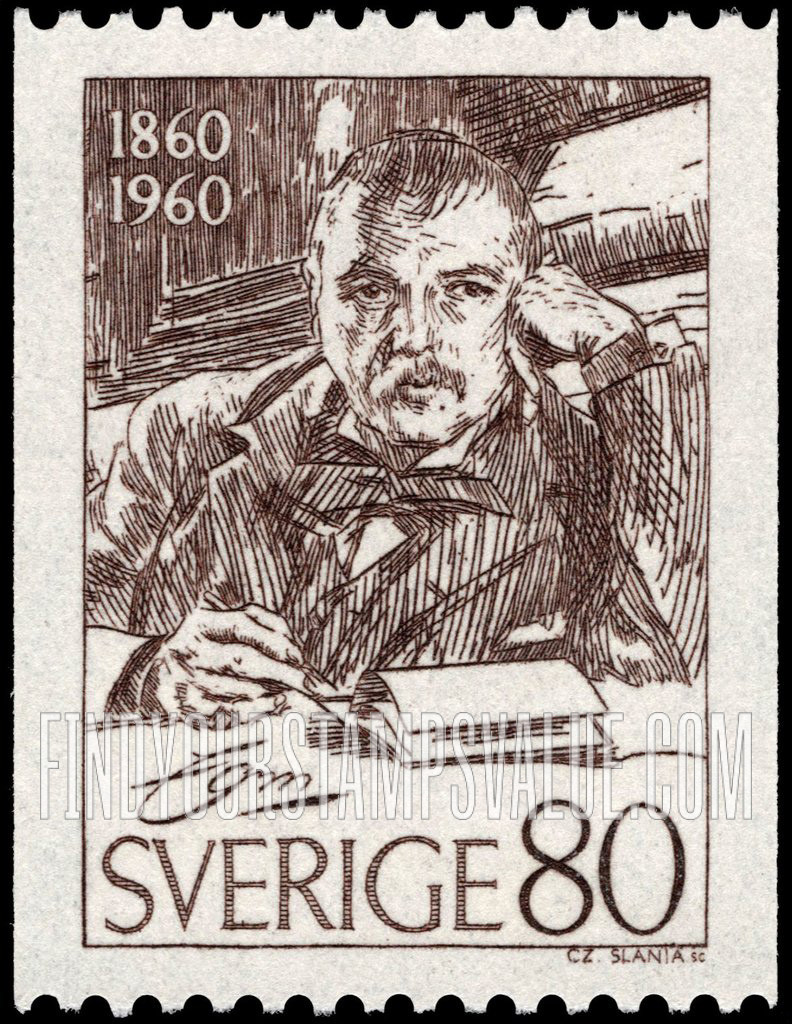 FindYourStampsValue: Anders Zorn