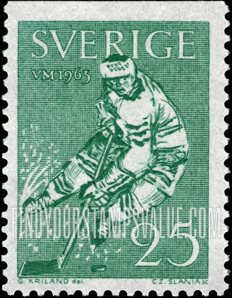 FindYourStampsValue: Ice Hockey