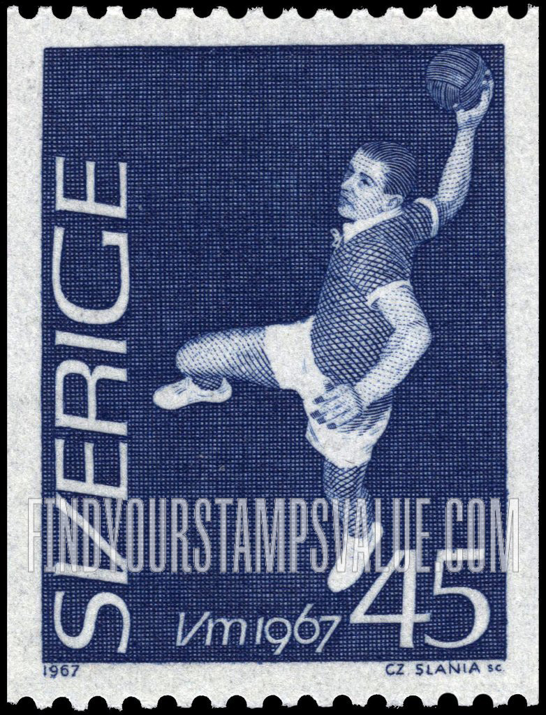 FindYourStampsValue: Field Ball Player