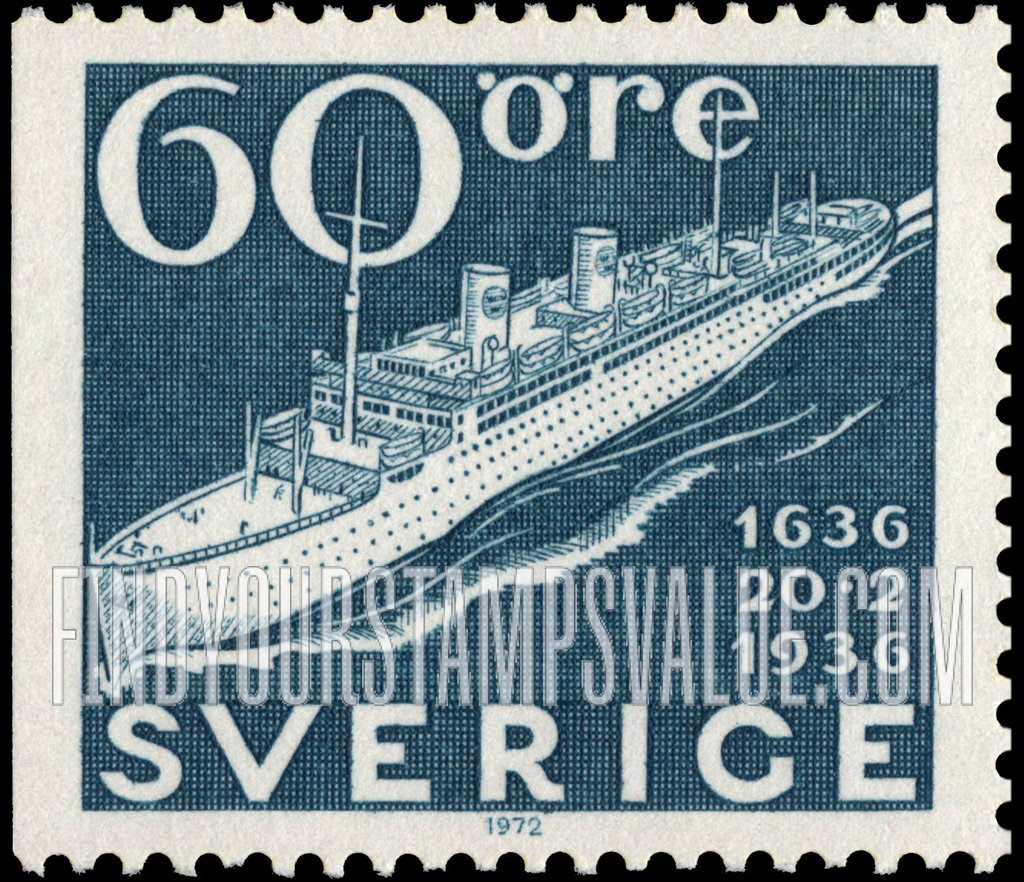 FindYourStampsValue: Modern Swedish