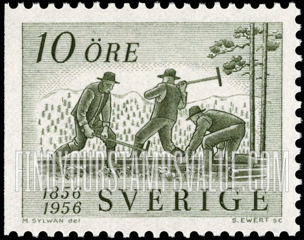 FindYourStampsValue: Railroad Builders