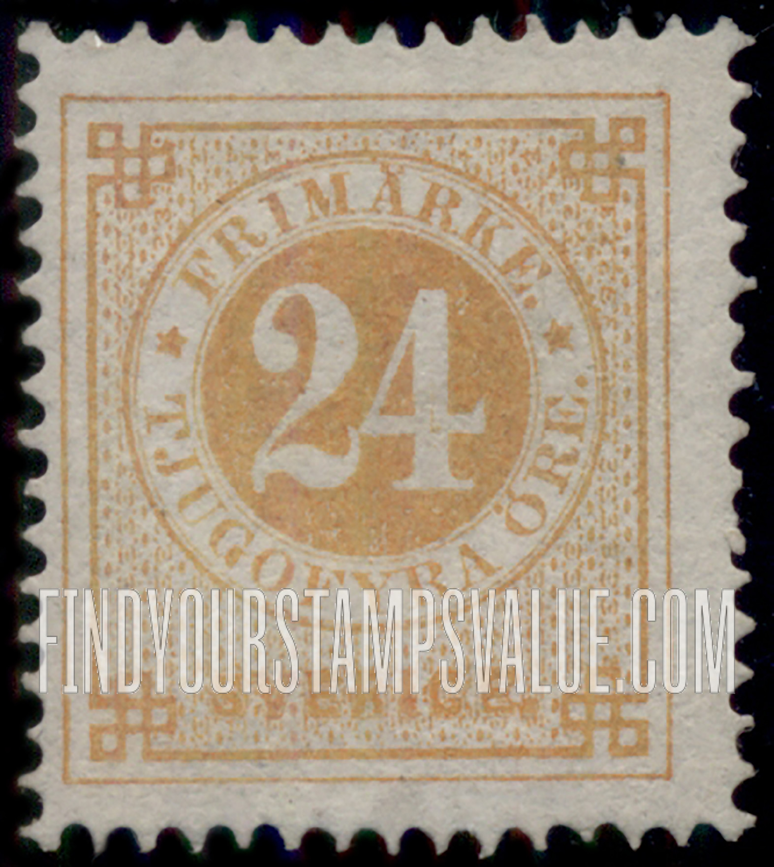 FindYourStampsValue: Numeral of Value