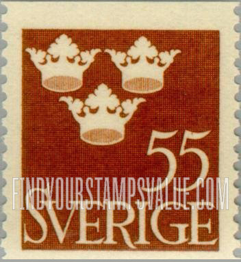FindYourStampsValue: Three Crowns