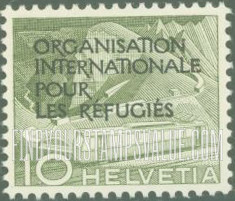 FindYourStampsValue: For The International Organization For Refugees: Mountain Railway