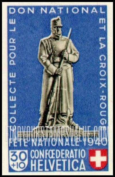 FindYourStampsValue: Semi-Postal: WWI Ranger