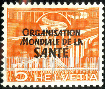 FindYourStampsValue: For The World Health Organization: Viaducts