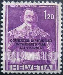 FindYourStampsValue: For The International Labor Bureau: Jürg Jenatsch