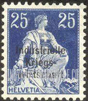 FindYourStampsValue: For The War Board of Trade: Helvetia