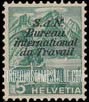 FindYourStampsValue: For The International Labor Bureau: Mt. Pilatus