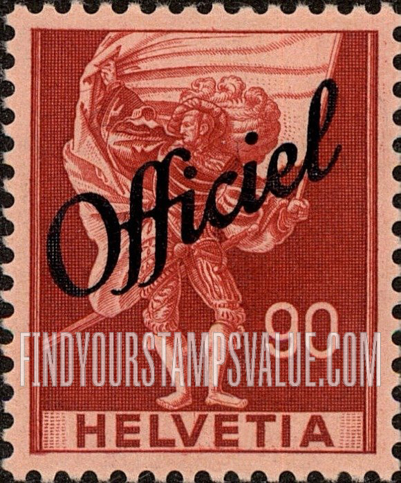 FindYourStampsValue: Official, For General Use: Standard Bearer