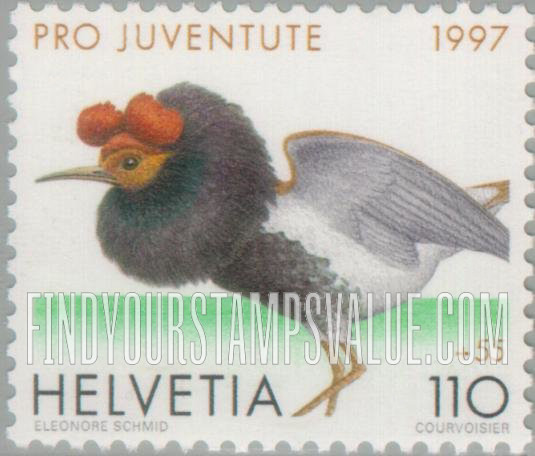 FindYourStampsValue: Semi-Postal, Life In and Around Water: Ruff