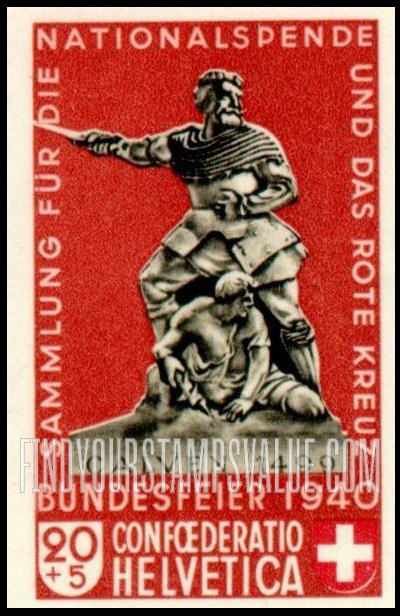 FindYourStampsValue: Semi-Postal: Calven, 1499