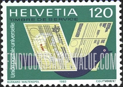 FindYourStampsValue: For The International Bureau of The Universal Postal Union: International Reply and Notication Service