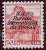 FindYourStampsValue: For The International Labor Bureau: Lake Lugano