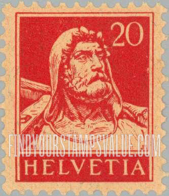 FindYourStampsValue: Federal Administration: William Tell