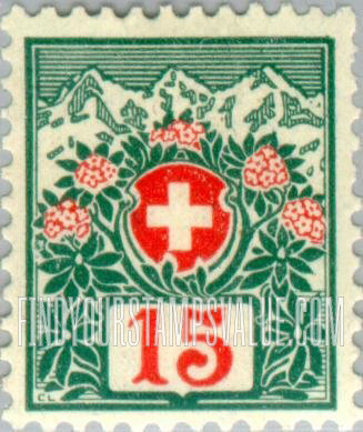 FindYourStampsValue: Postage Due: Numeral