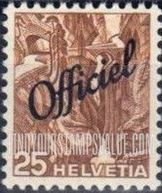 FindYourStampsValue: Official, For General Use: Via Mala Gorge