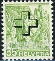 FindYourStampsValue: Official, For General Use: Balsthal Pass