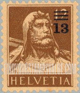 FindYourStampsValue: Federal Administration: William Tell