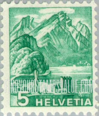 FindYourStampsValue: Federal Administration: Mt. Pilatus