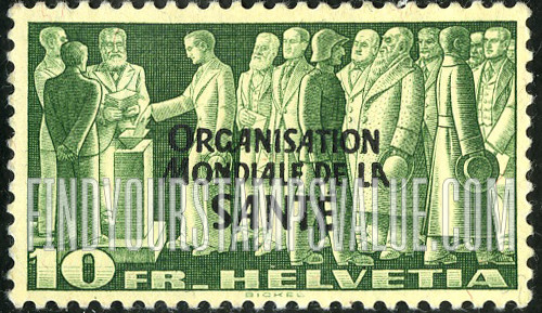 FindYourStampsValue: For The World Health Organization: Citizens Voting