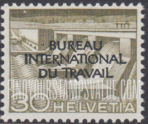 FindYourStampsValue: For The International Labor Bureau: Dam and Power Station