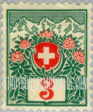 FindYourStampsValue: Postage Due: Numeral