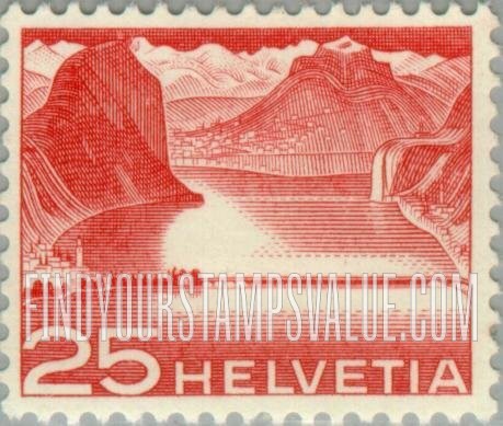 FindYourStampsValue: Federal Administration: Lake Dam