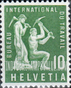 FindYourStampsValue: For The International Labor Bureau: Miners