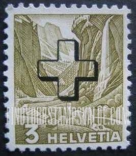 FindYourStampsValue: Official, For General Use: Staubbach Falls