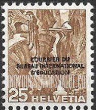FindYourStampsValue: For The International Bureau of Education: Via Mala Gorge